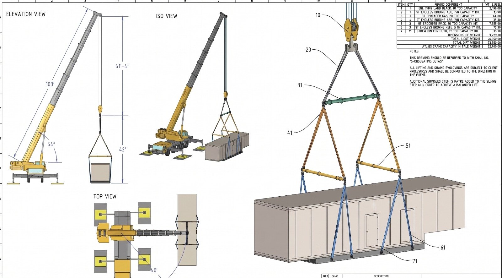 Projeto de operação técnica ATOM Engineering
